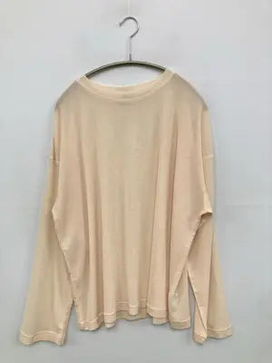 MN.L/エムエヌエル/Tシャツ/カットソー/トップス/オレンジ/F
