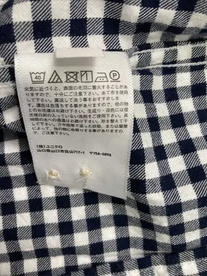 UNIQLO/ユニクロ/シャツ/ブラウス/トップス/ブラック/S
