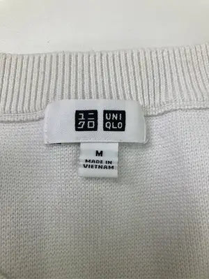 UNIQLO/ユニクロ/スウェット/トップス/ホワイト/M