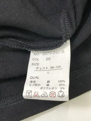 dj honda/Tシャツ/カットソー/トップス/ブラック/L