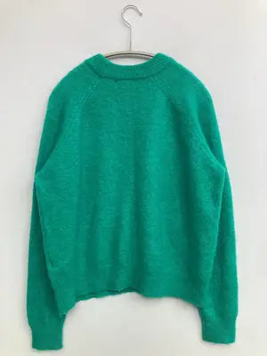 ZARA/ザラ/ニット/セーター/トップス/グリーン/S