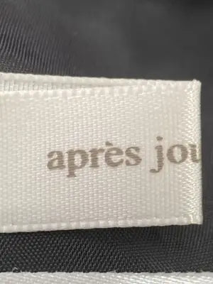 apres jour mignon/アプレジュールミニョン/スラックス/パンツ/ブラック/M