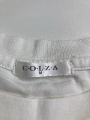 C・O・L・Z・A/コルザ/Tシャツ/カットソー/トップス/ホワイト/M