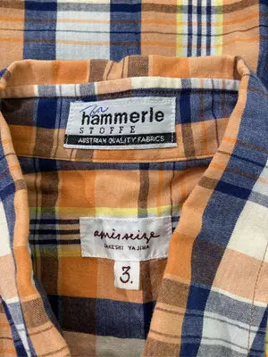 hammerle/シャツ/ブラウス/トップス/オレンジ/3