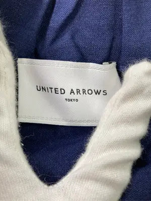 UNITED ARROWS/ユナイテッドアローズ/ロングスカート/スカート/ネイビー