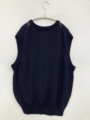 Turnbury/ベスト/トップス/ネイビー/L