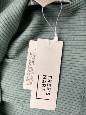FREE'S MART/フリーズマート/Tシャツ/カットソー/トップス/ライトグリーン/FR