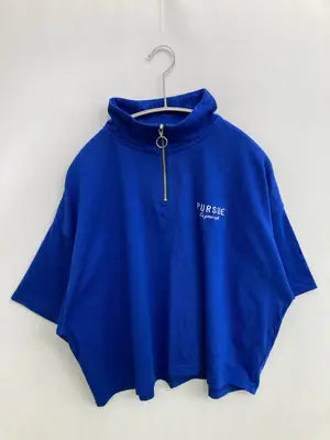 VEHEMENT/Tシャツ/カットソー/トップス/ブルー/M