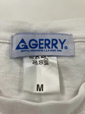 GERRY/ジェリー/Tシャツ/カットソー/トップス/ホワイト/M