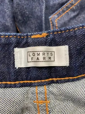 LOWRYS FARM/ローリーズファーム/デニムパンツ/パンツ/ネイビー/M