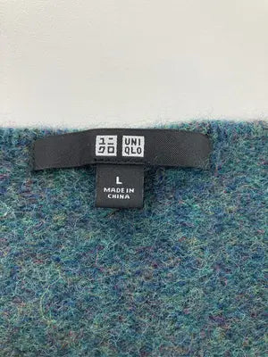 UNIQLO/ユニクロ/ニット/セーター/トップス/グリーン/L