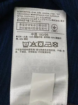 GAP/ギャップ/Tシャツ/カットソー/トップス/ブルー/M