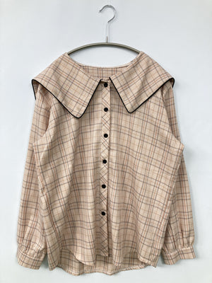 シャツ/ブラウス/トップス/ベージュ