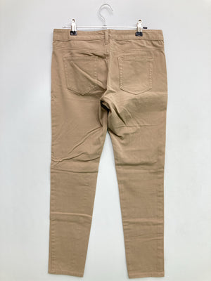 無印良品/ムジルシリョウヒン/デニムパンツ/パンツ/ベージュ/64