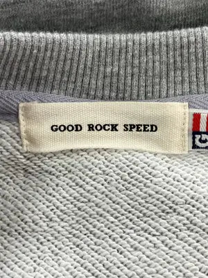 GOOD ROCK SPEED/グッドロックスピード/スウェット/トップス/グレー/F