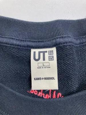 UNIQLO/ユニクロ/スウェット/トップス/ブラック/L