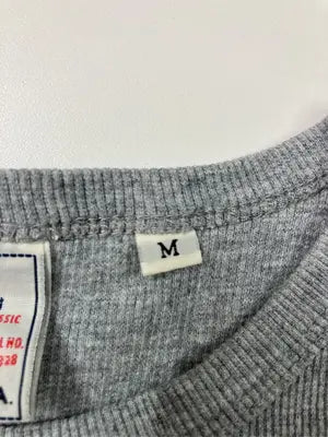 AVIREX/アヴィレックス/Tシャツ/カットソー/トップス/グレー/M