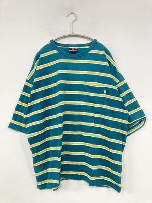 SIGNAL SPORTS/シグナルスポーツ/Tシャツ/カットソー/トップス/ブルー/L