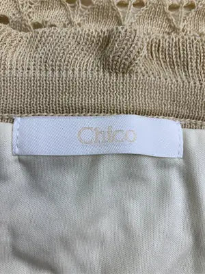 Chico/チコ/キャミソール/トップス/ベージュ/F