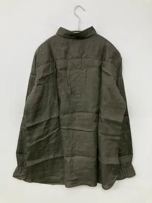 UNIQLO/ユニクロ/シャツ/ブラウス/トップス/カーキ/XL