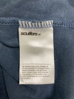 Scuffers/Tシャツ/カットソー/トップス/ネイビー/XS