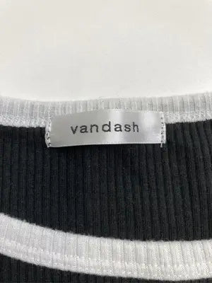 vandash/Tシャツ/カットソー/トップス/ブラック/M