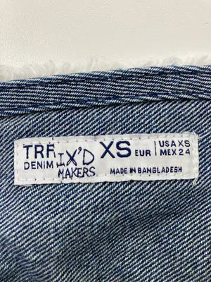 trf/その他トップス/トップス/ブルー/xs