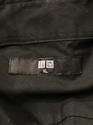 UNIQLO/ユニクロ/シャツ/ブラウス/トップス/ブラック/XL