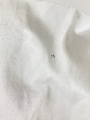 シャツワンピース/ワンピース/ドレス/ホワイト/L