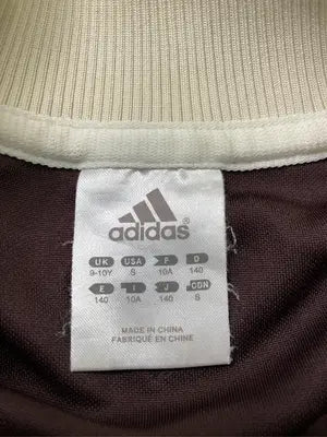 adidas/アディダス/ジャージ/トラックジャケット/トップス/ブラウン/140