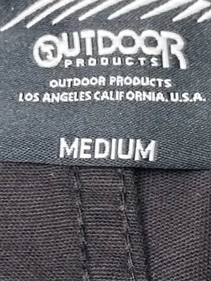 OUTDOOR PRODUCTS/チノパンツ/パンツ/ブラック/M