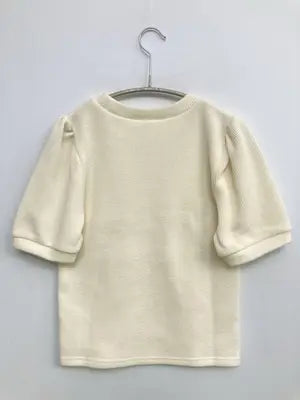 HOLYMOLY/ホーリーモーリー/Tシャツ/カットソー/トップス/アイボリー