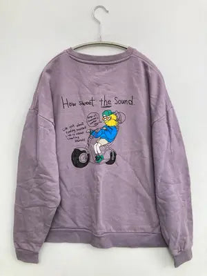 NOBLE PRODUCT/スウェット/トップス/パープル/M