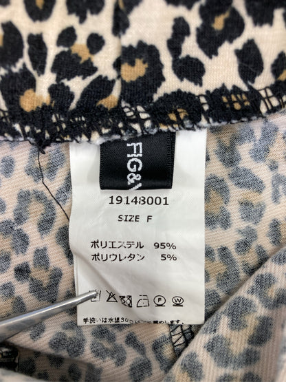 FIG&VIPER/フィグアンドヴァイパー/その他パンツ/パンツ/アイボリー/F