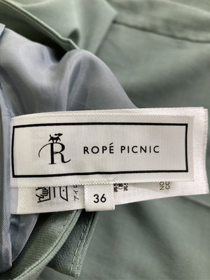 ROPE PICNIC/ロペピクニック/スラックス/パンツ/ライトグリーン/36