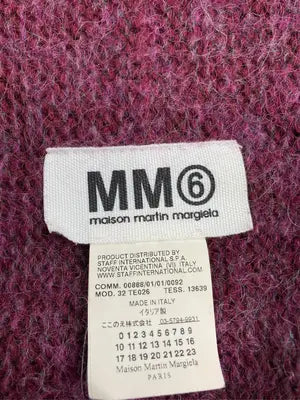 Maison Martin margiela/マフラー/ファッション雑貨/レッド