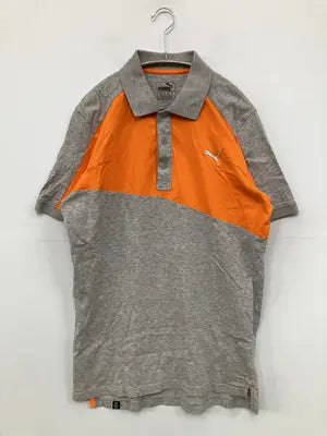 PUMA/プーマ/ポロシャツ/トップス/グレー/46