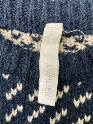 LUPILIEN/ルピリアン/ニット/セーター/トップス/ブラック/F