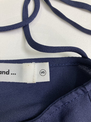 niko and .../ニコアンド/シャツ/ブラウス/トップス/ネイビー/3