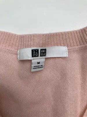 UNIQLO/ユニクロ/Tシャツ/カットソー/トップス/ピンク/M