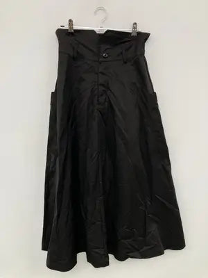 JEANASIS/ジーナシス/ロングスカート/スカート/ブラック/F