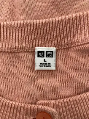 UNIQLO/ユニクロ/カーディガン/ボレロ/トップス/ピンク/L