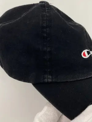Champion/チャンピオン/キャップ/帽子/ブラック/56.5~58.5cm