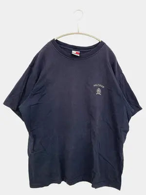 TOMMY HILFIGER/トミーヒルフィガー/Tシャツ/カットソー/トップス/ネイビー/L/G