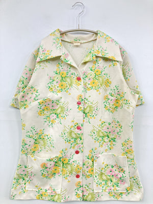 Shaker Spo/シャツ/ブラウス/トップス/ライトグリーン