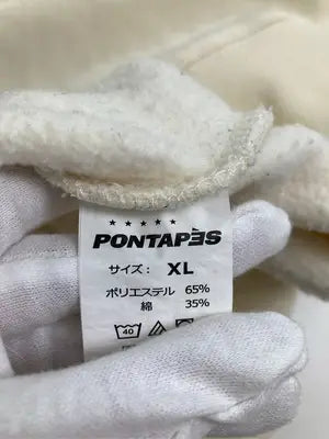 PONTAPES/スウェット/トップス/アイボリー/XL