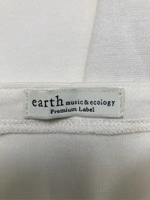 earth music&ecology/アースミュージックアンドエコロジー/Tシャツ/カットソー/トップス/ホワイト/F