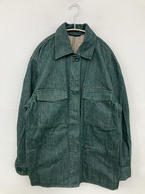 UNIQLO/ユニクロ/デニムジャケット/ジャケット/アウター/スカイブルー/M