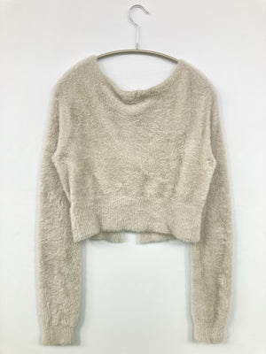 STUDIOUS/ステュディオス/カーディガン/ボレロ/トップス/ベージュ/FREE