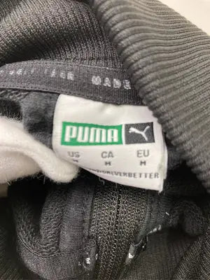 PUMA/プーマ/ジャージ/トラックジャケット/トップス/ブラック/M